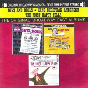 [輸入盤CD]Original Cast Recording / Guys & Dolls Hans Christian Andersen &(2023/4/7発売)(ミュージカル)