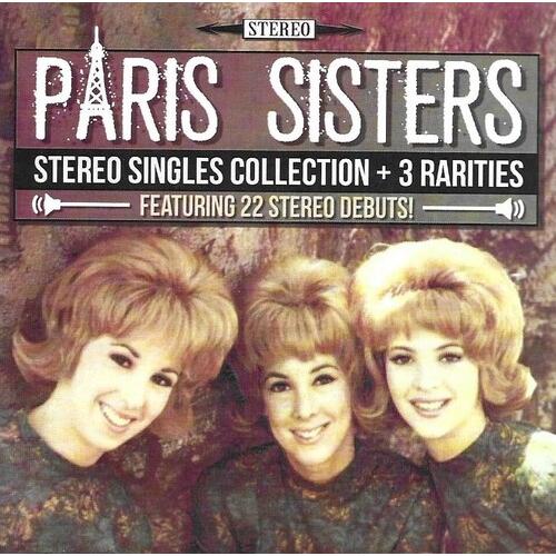 [輸入盤CD][新品]Paris Sisters / Stereo Singles Collecti...