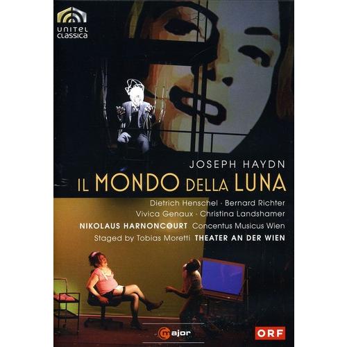 Haydn/Henschel/Richter/Cmw/Harnoncourt / Il Mondo ...
