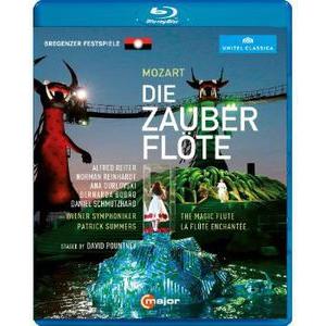 Mozart/Reiter/Wiener Symphoniker/Summers / Magic Flute(輸入盤ブルーレイ)｜good-v