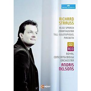 R. STRAUSS / NELSONS / ROYAL CONCERTGEBOUW / ALSO ...