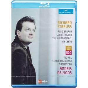 R. Strauss/Nelsons/Royal Concertgebouw / Also Spra...