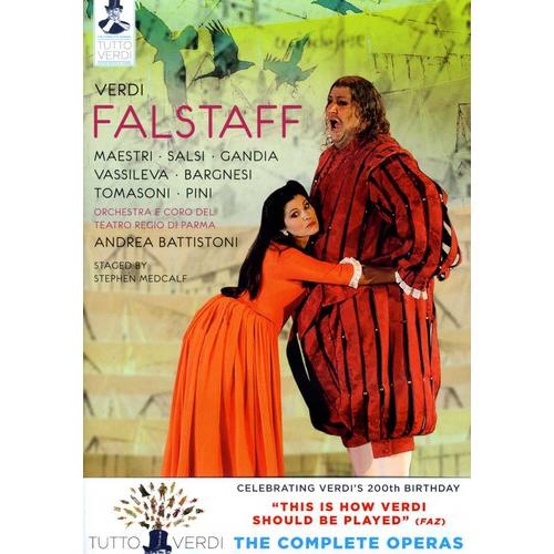 VERDI/MAESTRI/SALSI/GANDIA/BATTISTONI / FALSTAFF (...