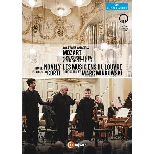 MOZART/NOALLY/CORT / MARC MINKOWSKI AT MOZARTWOCHE...