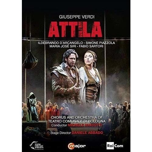 ATTILA (2019/5/24発売)(輸入盤DVD)[新品]