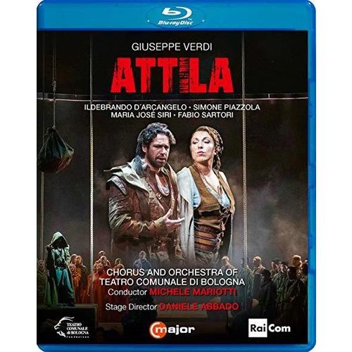 ATTILA(輸入盤ブルーレイ)[新品]
