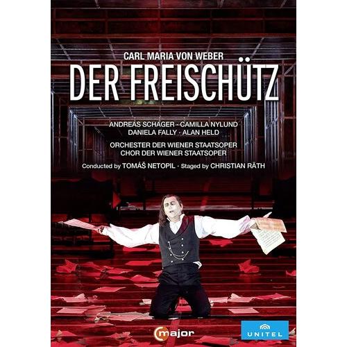 WEBER / DER FREISCHUTZ (2PC) (2022/1/28発売)(輸入盤DVD)...