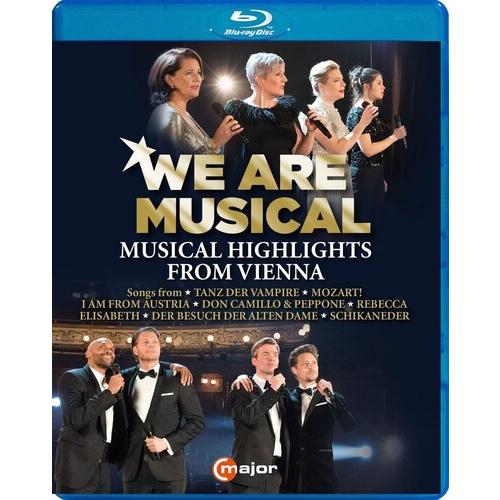 VA / We Are Musical (輸入盤ブルーレイ)[新品]