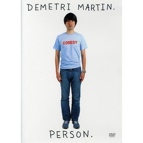 Demetri Martin / Demetri Martin. Person. (輸入盤DVD)[...