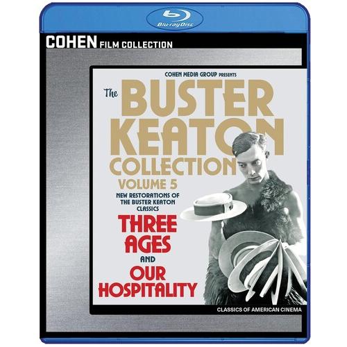 BUSTER KEATON COLL 5: THREE AGES &amp; OUR HOSPITALITY...
