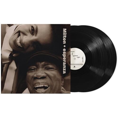 [輸入盤LPレコード][新品]MILTON NASCIMENTO &amp; ESPERANZA SPALD...