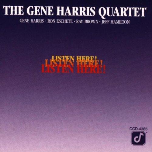 [輸入盤CD][新品]GENE HARRIS / LISTEN HERE (ジーン・ハリス)