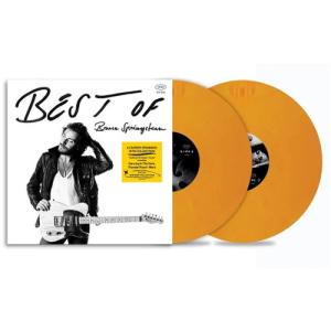 [輸入盤LPレコード][新品]BRUCE SPRINGSTEEN / BEST OF BRUCE SPRINGSTEEN (Colored Vinyl) (Limited Edition) (Yellow)