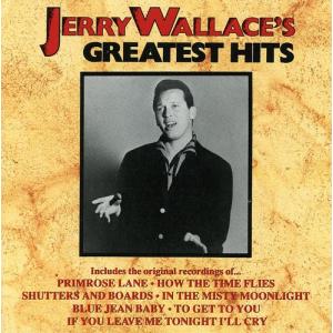 [輸入盤CD][新品]Jerry Wallace / Greatest Hits (ジェリー・ウォレス)