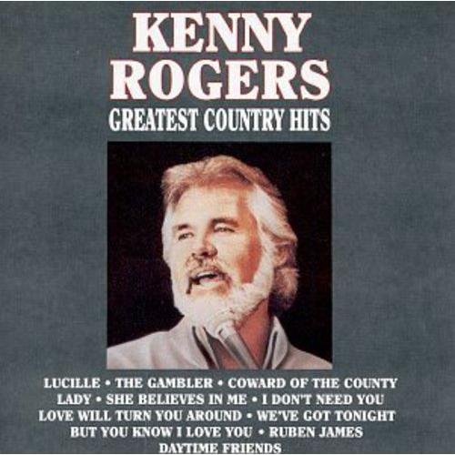 [輸入盤CD][新品]Kenny Rogers / Greatest Country Hits (ケ...