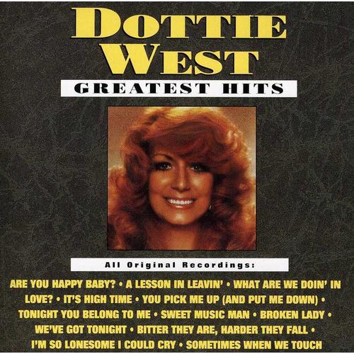 [輸入盤CD][新品]Dottie West / Greatest Hits (ドティ・ウエスト)