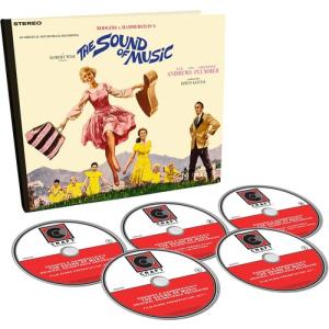 [輸入盤CD][新品]Soundtrack / Sound Of Music (Box) (Deluxe Edition) (w/Blu-ray)(2024/2/2発売)(サウンドトラック)