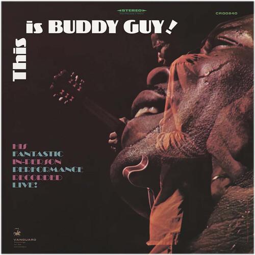 [輸入盤LPレコード][新品]BUDDY GUY / THIS IS BUDDY GUY! (180...