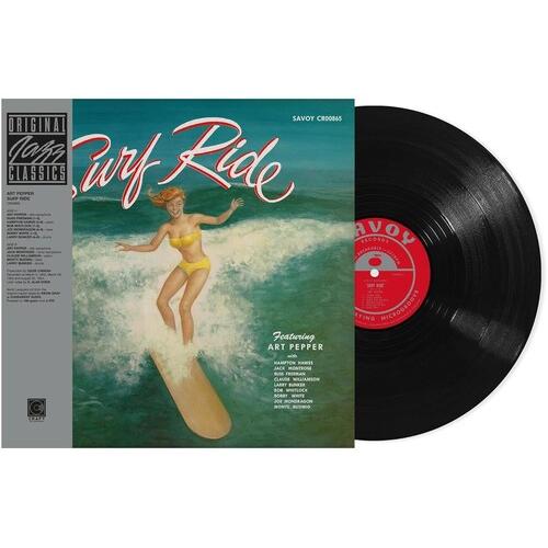[輸入盤LPレコード][新品]ART PEPPER / SURF RIDE (ORIGINAL JA...