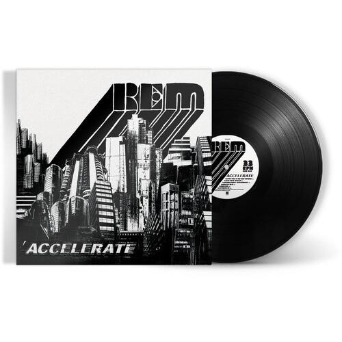 [輸入盤LPレコード][新品]R.E.M. / Accelerate(2023/8/25発売)(アー...