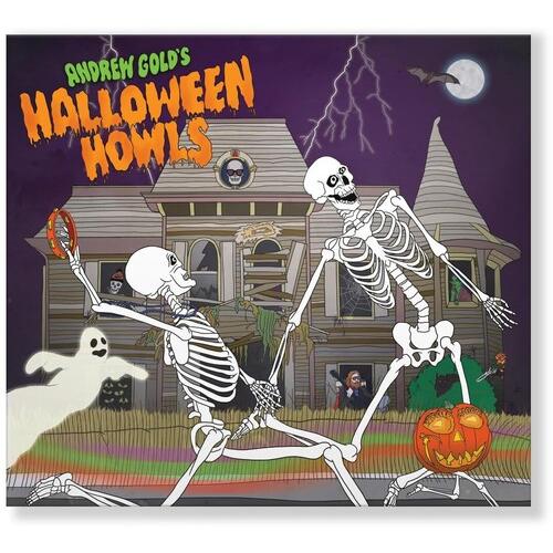 [輸入盤CD][新品]Andrew Gold / Halloween Howls: Fun &amp; Sc...