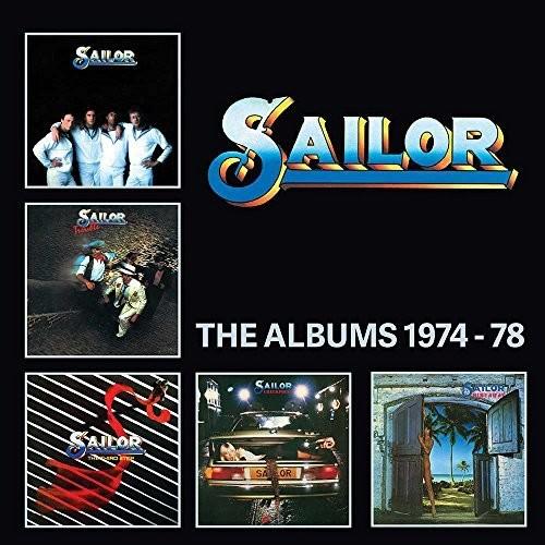 [輸入盤CD][新品]Sailor / Albums 1974-1978 (Box) (2018/5...