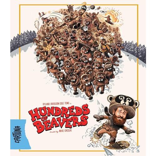 HUNDREDS OF BEAVERS (2PC)(2025/1/28発売) [輸入盤ブルーレイ][...