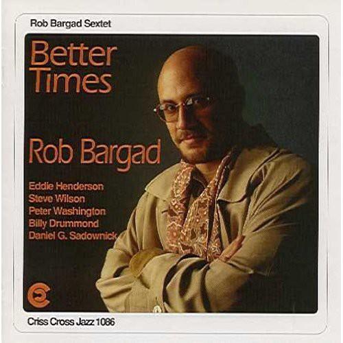 [輸入盤CD][新品]Rob Bargad / Better Times