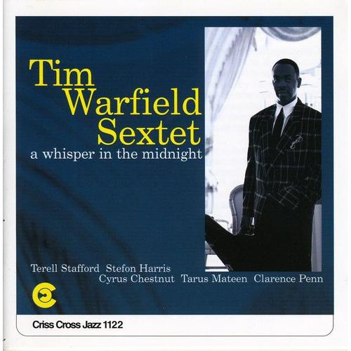 [輸入盤CD][新品]Tim Warfield / Whisper In Midnight