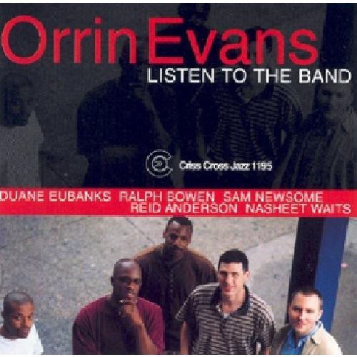 [輸入盤CD][新品]Orrin Evans / Listen To The Band
