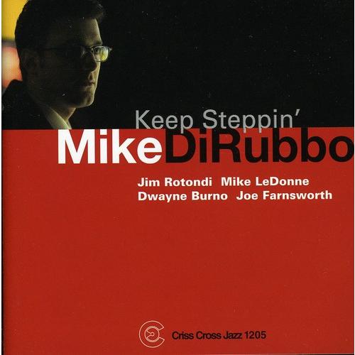 [輸入盤CD][新品]Mike Dirubbo / Keep Steppin