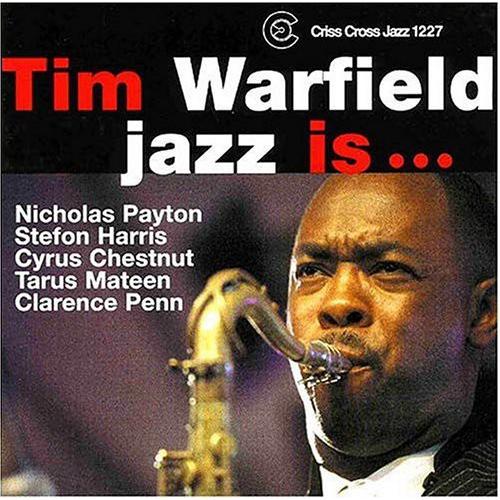 [輸入盤CD][新品]Tim Warfield / Jazz Is