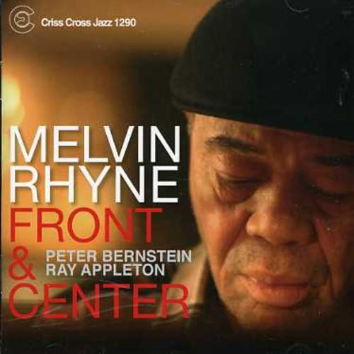 [輸入盤CD][新品]Melvin Rhyne / Front &amp; Center (メルヴィン・ライ...