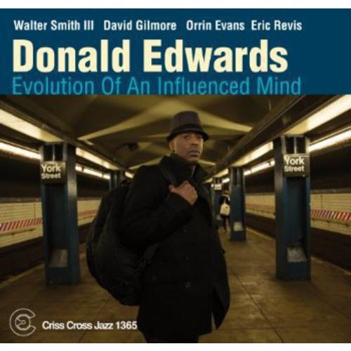 [輸入盤CD][新品]Donald Edwards / Evolution Of An Influe...