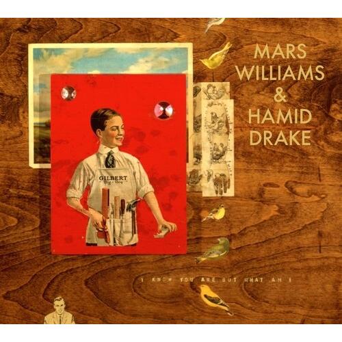 [輸入盤CD][新品]Mars Williams/Hamid Drake / I Know You ...