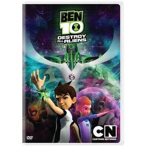 [1]BEN 10: DESTROY ALL ALIENS (アニメ) (輸入盤DVD)[新品]
