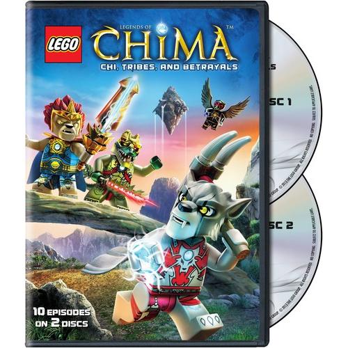 Lego: Legends of Chima: Chi Tribes and Betrayals: ...