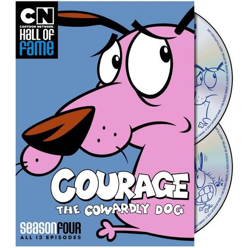 COURAGE THE COWARDLY DOG: SEASON FOUR (2PC)(アニメ)(2...