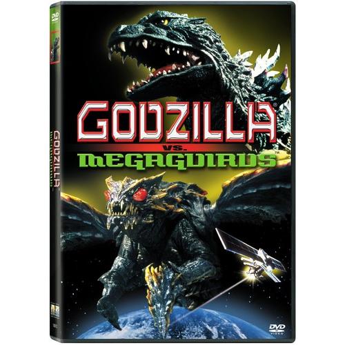 GODZILLA VS MEGAGUIRUS(輸入盤DVD)[新品]