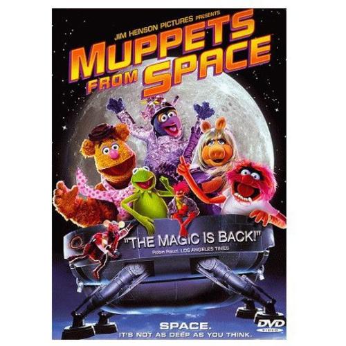 Muppets From Space(輸入盤DVD)[新品] (ゴンゾ宇宙に帰る)