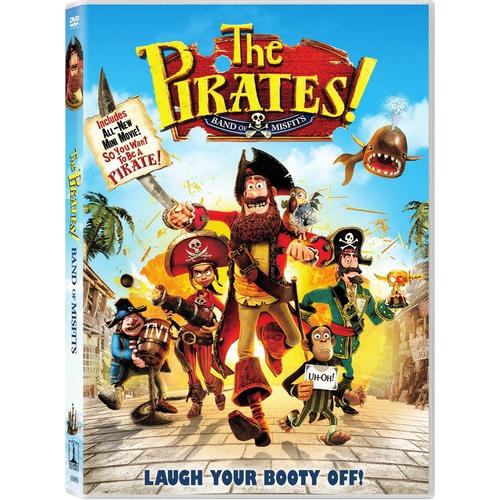 [1]The Pirates!: Band of Misfits (輸入盤DVD)[新品]