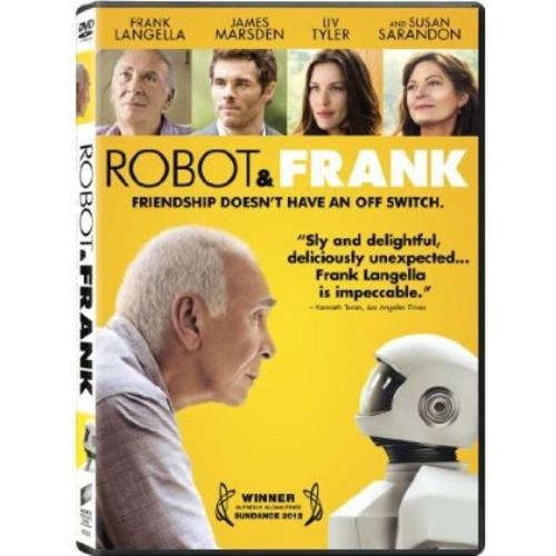 ROBOT &amp; FRANK (輸入盤DVD)[新品] (素敵な相棒〜フランクじいさんとロボットヘルパ...
