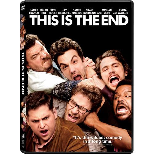 THIS IS THE END (輸入盤DVD)[新品]