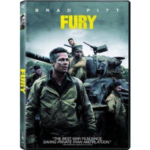 FURY(輸入盤DVD)[新品]の商品画像