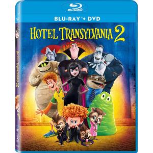 HOTEL TRANSYLVANIA 2 (w/DVD) (2枚組)(アニメ)(輸入盤ブルーレイ)