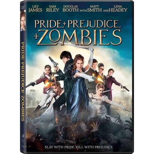 PRIDE &amp; PREJUDICE &amp; ZOMBIES (輸入盤DVD)[新品] (高慢と偏見とゾン...