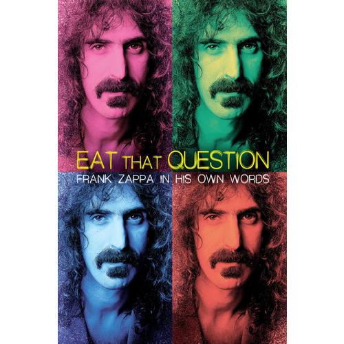 EAT THAT QUESTION(輸入盤DVD)[新品]