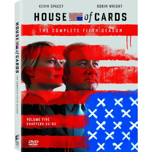 HOUSE OF CARDS: SEASON FIVE (輸入盤DVD)[新品]