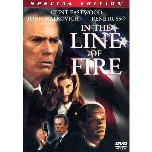 IN THE LINE OF FIRE (1993)(輸入盤DVD)[新品]