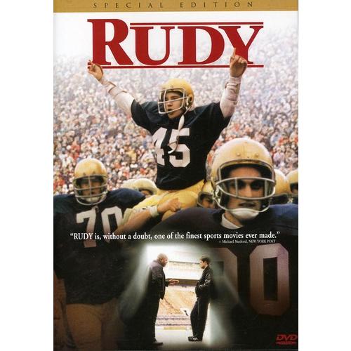 RUDY (1993) (輸入盤DVD)[新品]